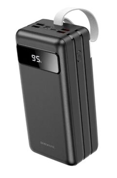 Внешний аккумулятор Power Bank Borofone DBT13 (80000 мАh), реальных 60000mAh