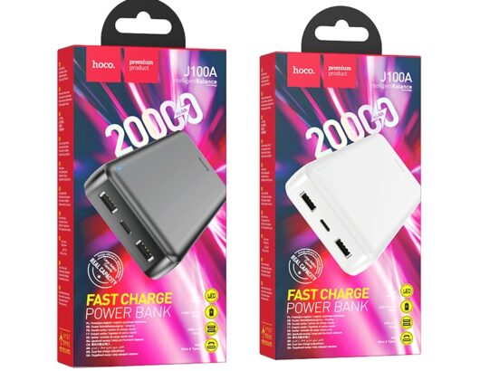 Внешний аккумулятор Power Bank HOCO J100A (20000mAh)