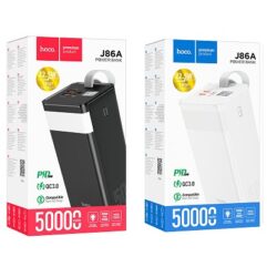 Внешний аккумулятор Power Bank HOCO J86A Premium 22.5W (50000mAh)