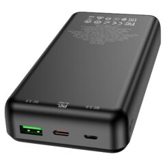 Внешний аккумулятор Power Bank HOCO J87 Tacker (10000mAh), PD20W+QC3.0 чёрный