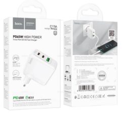 Зарядное устройство HOCO C115A, PD 65W
