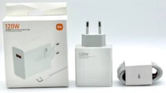 Зарядное устройство Xiaomi 120W (copy) + type-C MITurbo