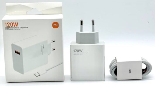 Зарядное устройство Xiaomi 120W (copy) + type-C MITurbo
