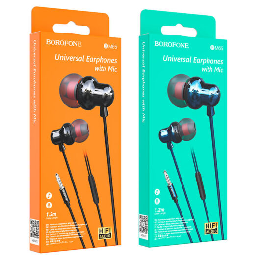 наушники Borofone BM65
