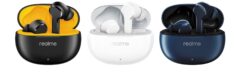 Наушники беспроводные Realme (Оригинал) Buds T100