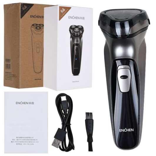 Электробритва Enchen BlackStone Electric Shaver Silver