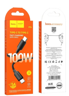 HOCO кабель X96 Type-C - Type-C 100W