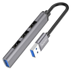 USB Hub HOCO HB26 4 in 1 (USB to USB3.0 + USB2.0*3)