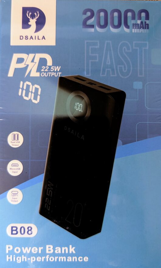 Внешний аккумулятор Power Bank Maimi B08 (20000 mah)