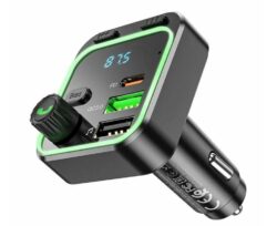 Автомобильное зарядное устройство (АЗУ) BOROFONE BC53 + FM-модулятор, PD20W + Q3.0
