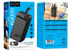 Внешний аккумулятор Power Bank HOCO J123C (60000 mah)