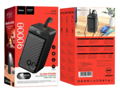 Внешний аккумулятор Power Bank HOCO J123D (90000 mah)