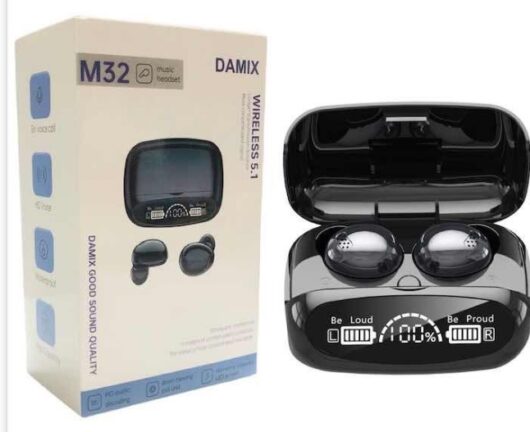 Беспроводные наушники DAMIX M32