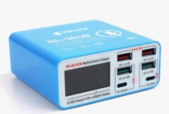 Многофункциональное зарядное устройство RELIFE RL-304N (6 портов)