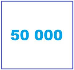 50000 mAh