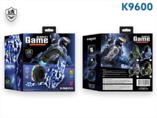 Игровые наушники Karl Bass K9600/ R9600, проводные