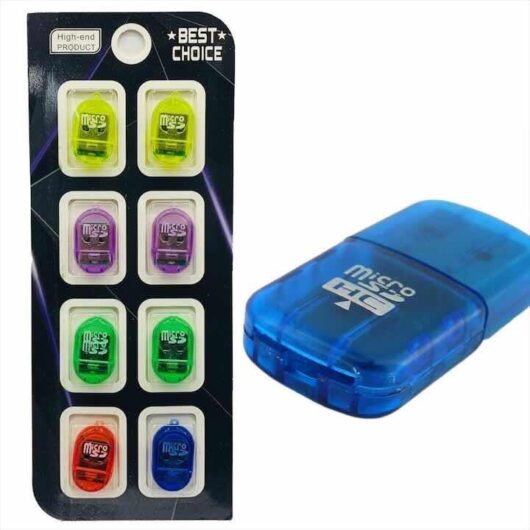 Card-Reader (кард ридер) блистер micro (10 шт. в блистере)