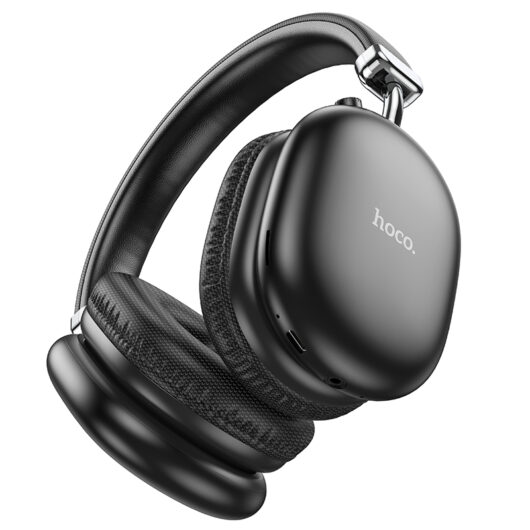 Беспроводные наушники Hoco W35 Max (90 часов) - карта памяти
