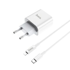 Зарядное устройство HOCO C76A Pro, type-c - iOS Lightning кабель, 30W