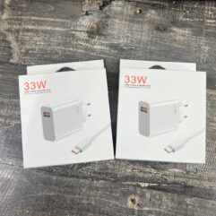 Зарядное устройство Xiaomi 33W (copy) + type C