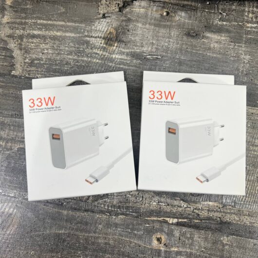 Зарядное устройство Xiaomi 33W (copy) + type C
