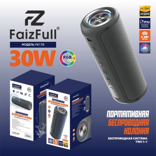 Беспроводная колонка FaizFull FK170 V26