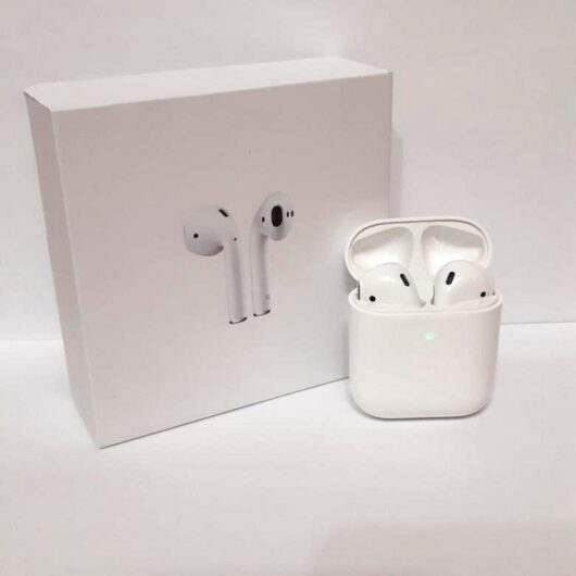 Беспроводные наушники AIR PODS 2 (копия)