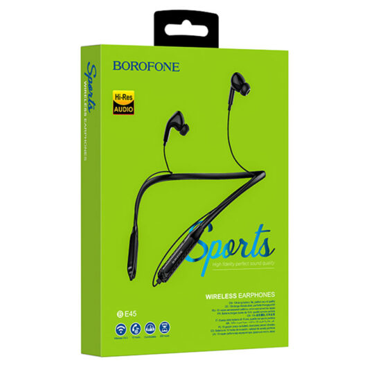 Беспроводные наушники Borofone BE45 ЧЕРНЫЕ