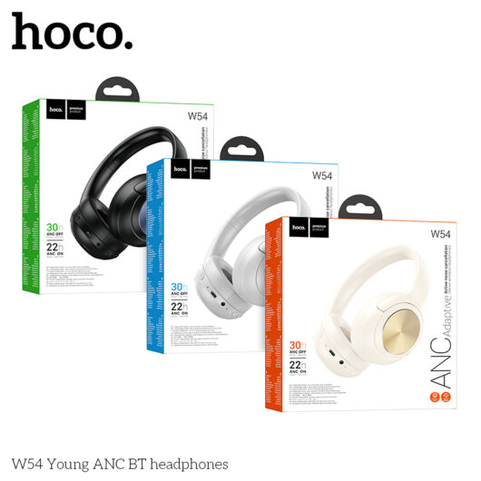 Беспроводные наушники Hoco W54 ANC шумодав