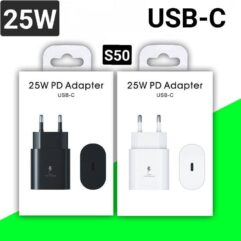 Зарядное устройство блок Samsung S50 25W No Logo (копия)