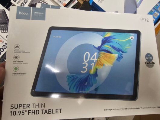 Планшет Hoco HI12 10.95 WI-FI (4-64) Wi-Fi Blue