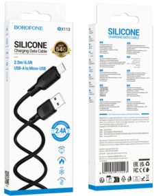 Borofone кабель BX113 micro 2 метра