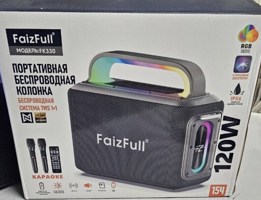 Беспроводная колонка FaizFull FK330