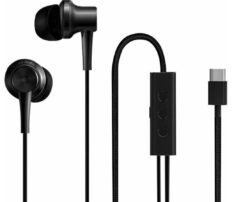 Наушники проводные Xiaomi Type-C (BHR8925CN / M2413E1) (оригинал) Черные