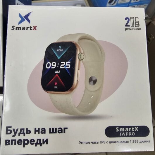 Смарт-часы SmartX TFT IW Pro — изображение 2