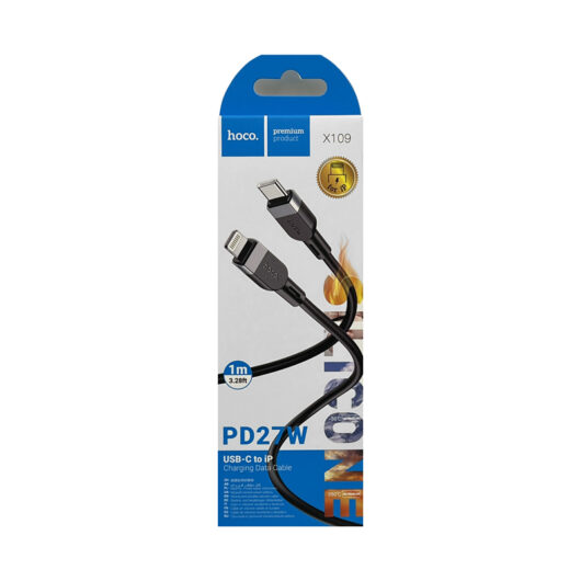 HOCO кабель X109 type-c - iOS lightning PD