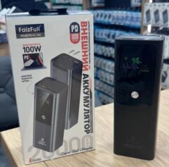 Внешний аккумулятор Power Bank FaizFull FL124 (20000 mAh) PD 100W