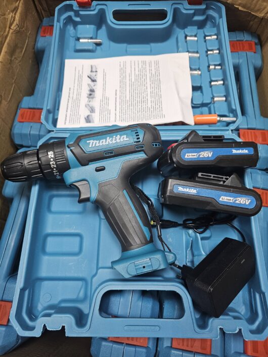 Ударный шуруповерт Makita (копия) 26V