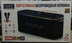 Беспроводная колонка FaizFull FK280
