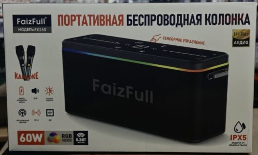 Беспроводная колонка FaizFull FK280
