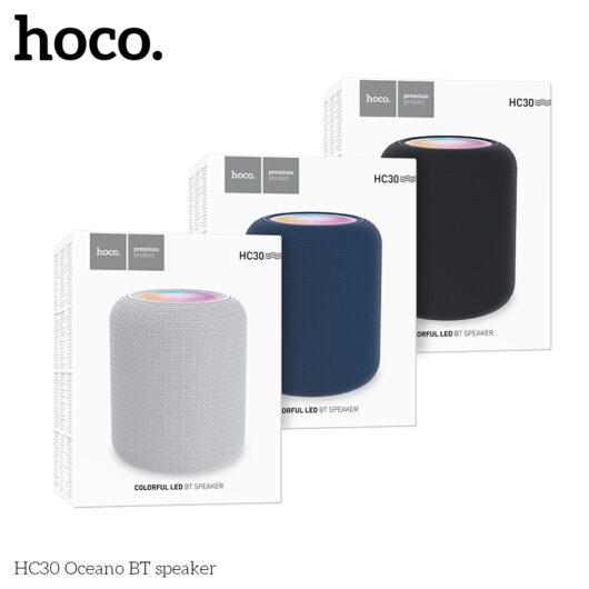 Беспроводная колонка Hoco HC30 синяя