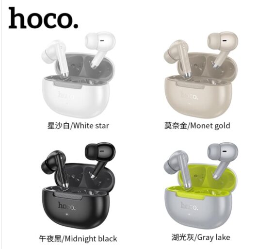 Беспроводные наушники Hoco EQ24 черные