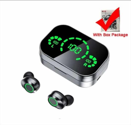 Беспроводные наушники YD03, чистый звук, басы (от 10шт по 375₽, от 20шт по 350₽, от 50шт по 320₽, от 100шт договорная)