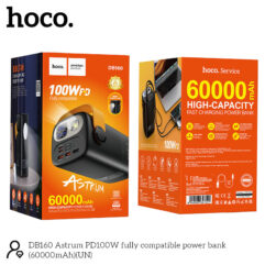 Внешний аккумулятор Power Bank HOCO DB160 (60000 mAh) 100W