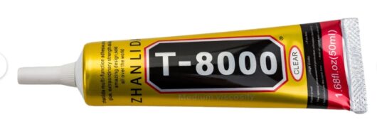 Клей T-8000 50ml Zhanlida
