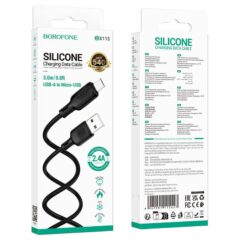 Borofone кабель BX113 micro 3 метра