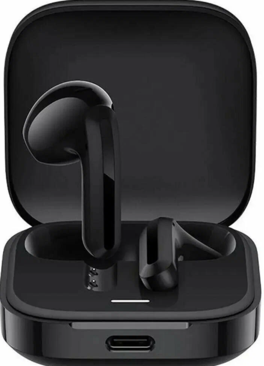 Беспроводные наушники Redmi Buds 6 Active (M2344E1) (Оригинал) ЧЕРНЫЕ