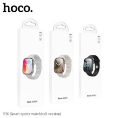 Смарт-часы HOCO Y30 черные