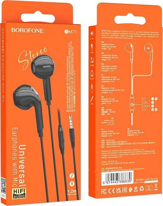 наушники Borofone BM71