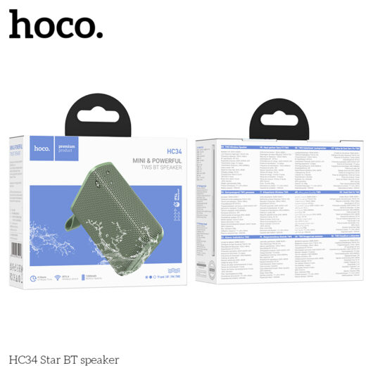 Беспроводная колонка Hoco HC34 — изображение 2